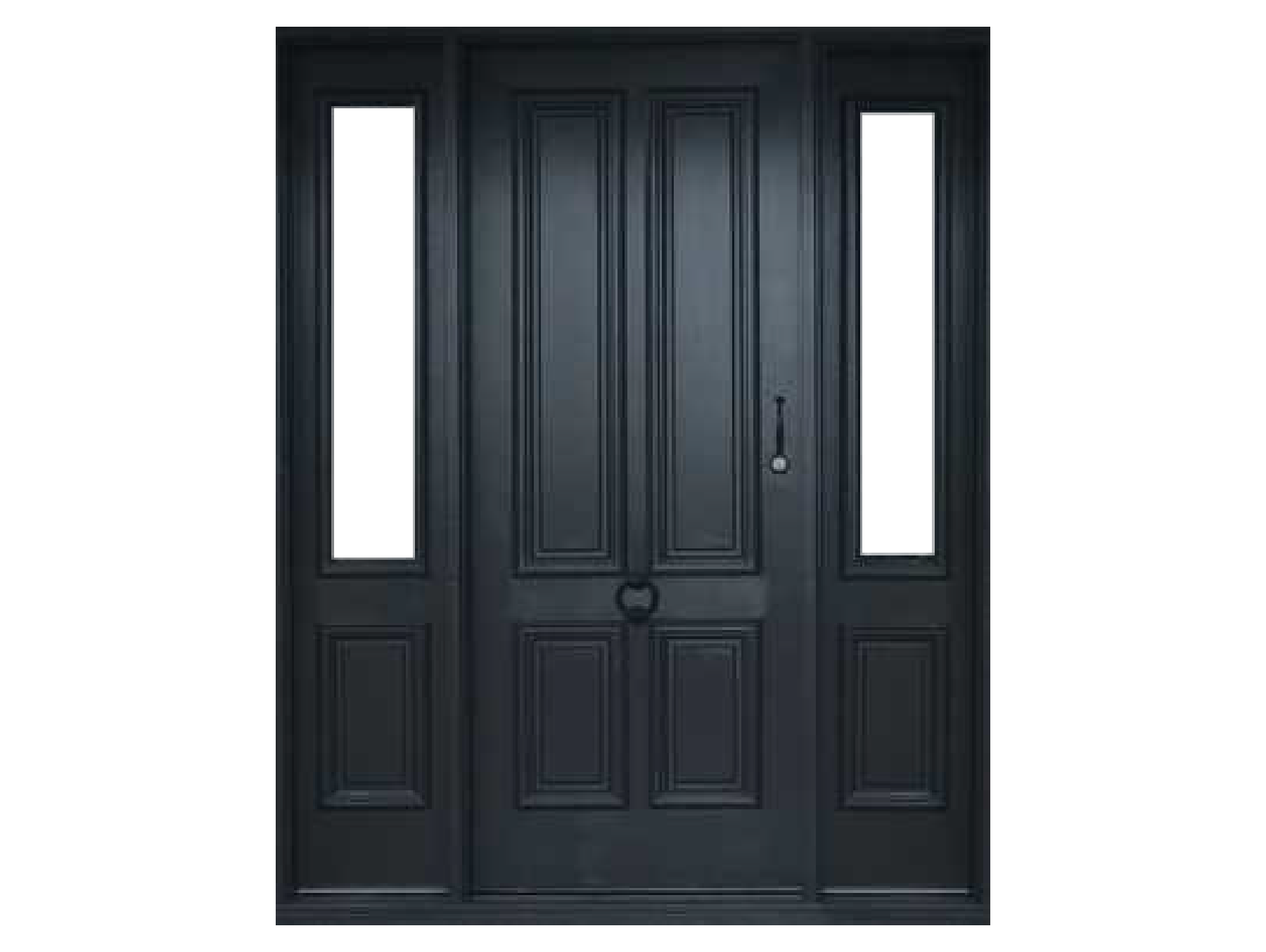 Teak wood  french doors